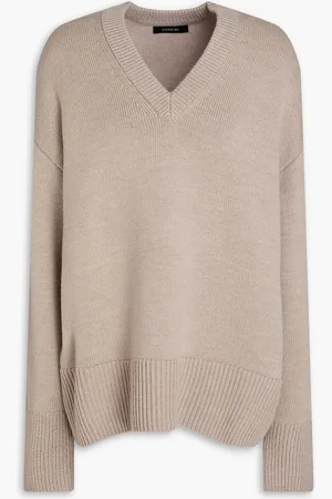 A.Emery Lewis Pullover aus einer Merinowollmischung - Neutral - L/XL