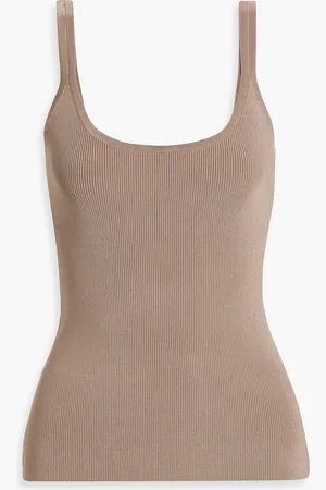 A.Emery Verna Tanktop aus Rippstrick - Neutral - XXS