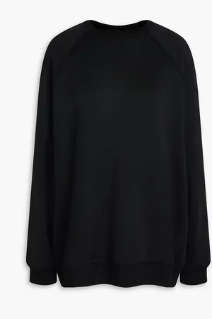 A.Emery Maija Sweatshirt aus Baumwollfrottee mit Cut-outs - - S