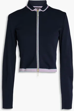 Giorgio Armani Strickcardigan - Blau - IT 42