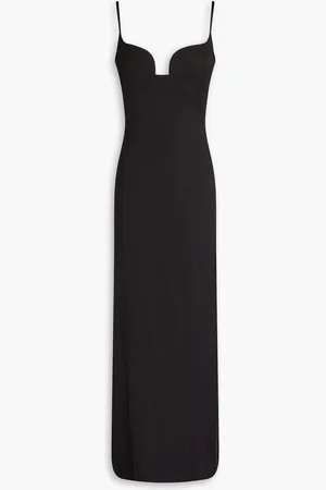 GALVAN Nouveau Maxikleid aus Jersey - - FR 40