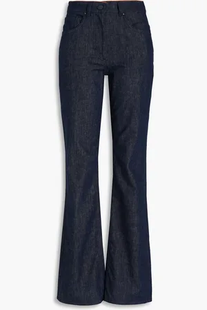 Giorgio Armani Hoch sitzende Schlagjeans - Blau - IT 40