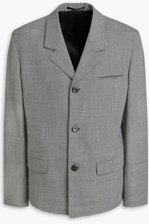 Nanushka Rox Blazer aus Jacquard mit Hahnentrittmuster - - IT 54