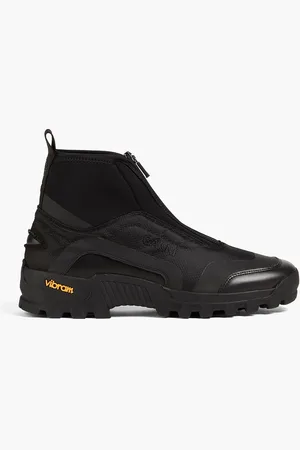 Ganni High-Top-Sneakers aus Scuba und Canvas - - EU 41