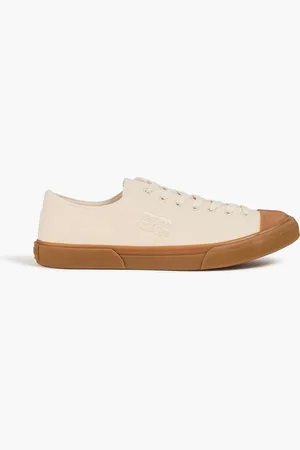 Ganni Sneakers aus Canvas - Neutral - EU 36