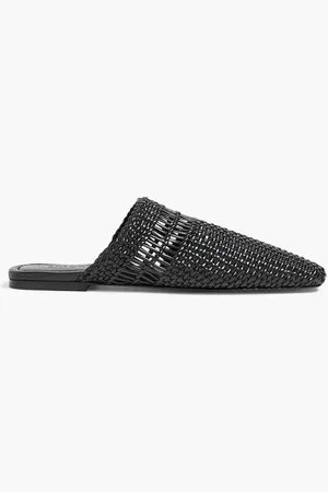 A.Emery Penn Mules aus geflochtenem Leder - - EU 37