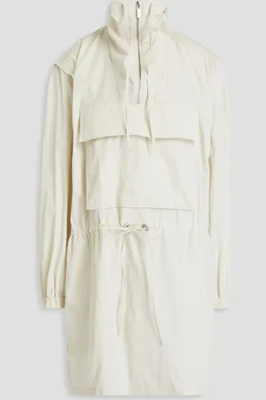 Helmut Lang Gusset Minikleid aus Twill aus einer Baumwollmischung - Weiß - M