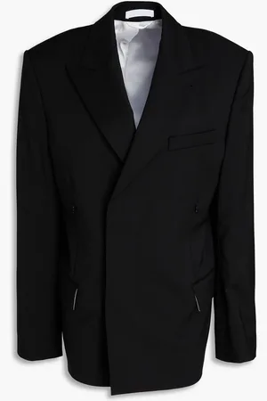Helmut Lang Blazer aus Woll-Twill - - L