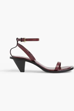 A.Emery Irving Sandalen aus Leder - Burgunderrot - EU 41