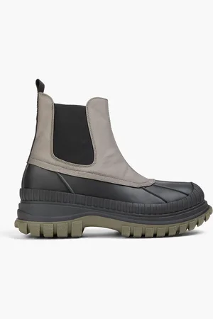 Ganni Ankle Boots aus Gummi und Shell - Grün - EU 35