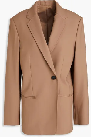 Helmut Lang Blazer aus Twill - Braun - US 8