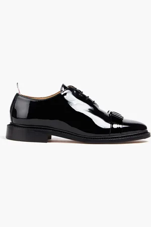 Thom Browne Brogues aus Lackleder - - EU 36