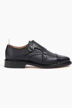 Thom Browne Brogues aus Narbenleder - - EU 36