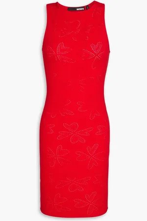 ROTATE Minikleid in Pointelle-Strick - - DE 36
