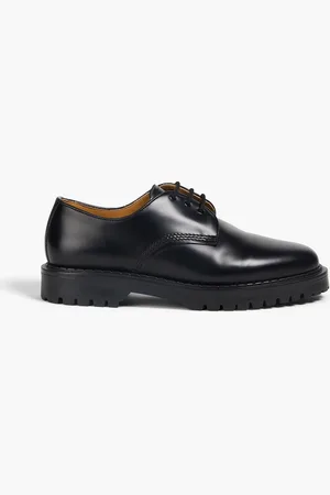 Sandro Brogues aus Glanzleder - - EU 43