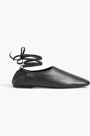 A.Emery Pinta Ballerinas aus Leder mit Schnürung - - EU 39