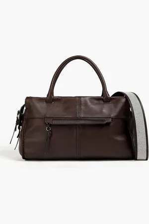Staud Leo Tote Bag aus Leder - Braun - OneSize