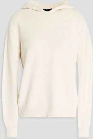 THEORY Hoodie aus einer Baumwollmischung - Weiß - XS