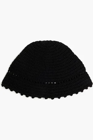 GENTRYPORTOFINO Beanie aus Baumwolle mit Pointelle-Besatz - - ONESIZE