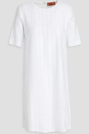 Missoni Mini-Strickkleid in Häkeloptik - - IT 40