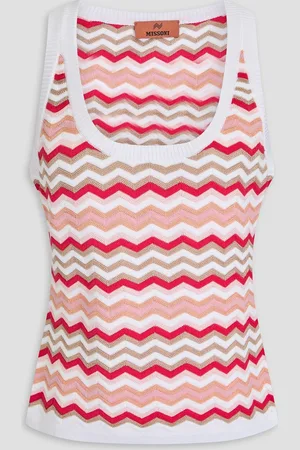 Missoni Tanktop aus Häkelstrick aus einer Baumwollmischung - - IT 46