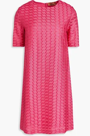 Missoni Mini-Strickkleid in Häkeloptik - - IT 40