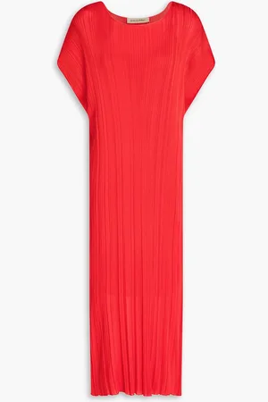 GENTRYPORTOFINO Midikleid aus Rippstrick - - IT 44