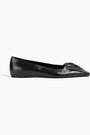 Totême Ballerinas aus Leder mit Raffung - - EU 36