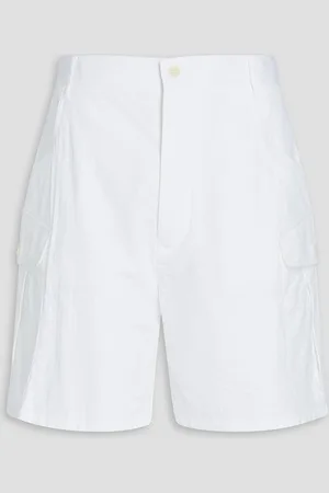 Giorgio Armani Cargoshorts aus einer gerippten Baumwollmischung - - IT 50