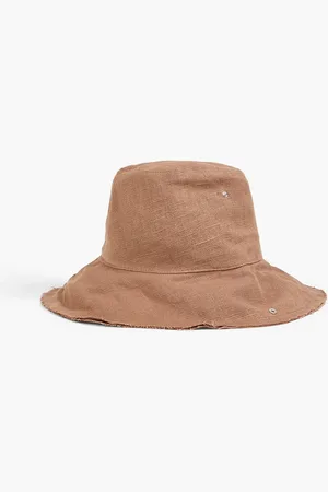 Totême Hemp sun hat - Braun - ONESIZE