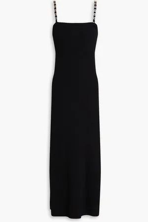 Maje Verziertes Midikleid aus Rippstrick - - FR 36