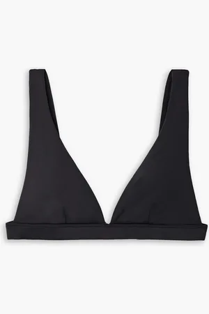 GOOD AMERICAN Sexy Boost triangle bikini top - - 5