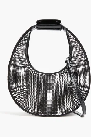 Staud Mini Moon Tote Bag mit Kristallverzierung - - OneSize