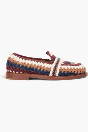 Chloé Loafers in Häkeloptik - - EU 36
