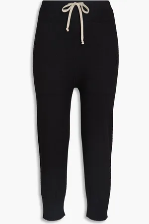 Rick Owens Track Pants aus Kaschmir - - S