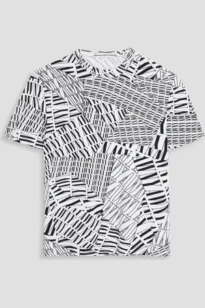 Alexander Wang Awny T-Shirt aus Baumwoll-Jersey mit Print - - L