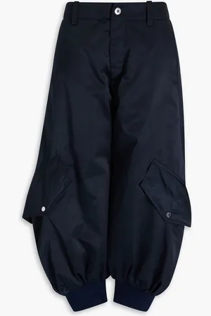 J.W.Anderson Cargohose aus Shell - Blau - UK 6