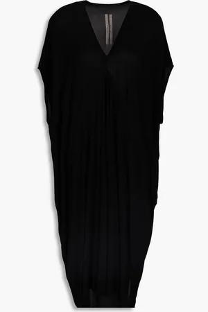 Rick Owens Tommykite Kleid aus Jersey mit Raffung - - IT 40