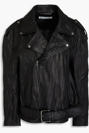 Acne Studios Bikerjacke aus Leder - - DE 34