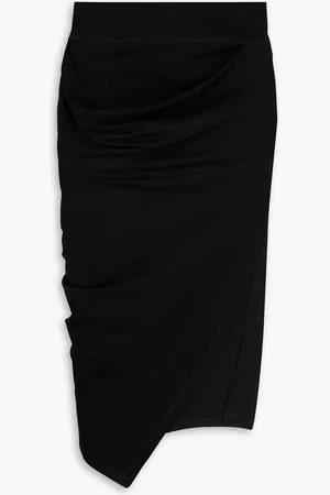 J.W.Anderson Asymmetric draped jersey skirt - - UK 4