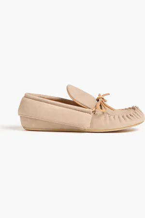 J.W.Anderson Loafers aus Nubukleder - Neutral - EU 39