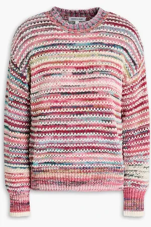 VERONICA BEARD Pullover aus Jacquard-Strick aus Baumwolle - - M