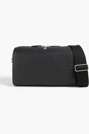 Montblanc Messenger Bag aus strukturiertem Leder - - OneSize