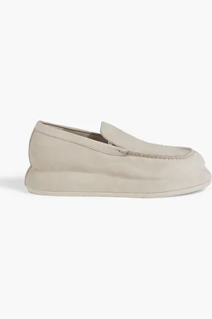Jacquemus Bricciola Loafers aus Nubukleder - Grau - EU 41