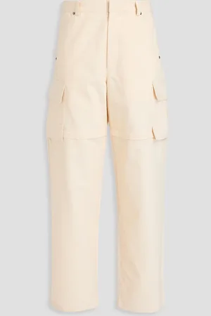 Jacquemus Cargohose aus Baumwoll-Canvas - Weiß - IT 50