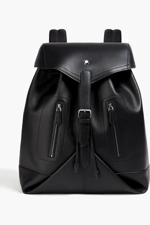 Montblanc Rucksack aus Leder - - OneSize