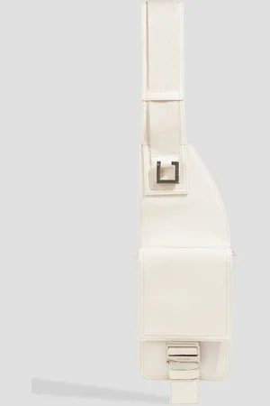 Jacquemus La Banane Cuerda Gürteltasche aus Canvas - Weiß - OneSize
