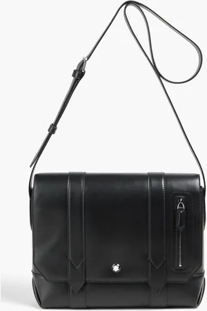 Montblanc Messenger Bag aus Leder - - OneSize