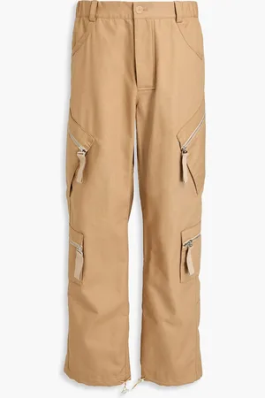Jacquemus Cargohose aus Baumwoll-Canvas - Braun - IT 50