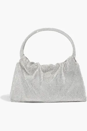 Simkhai Ellerie Tote Bag aus Satin mit Kristallverzierung - Metallic - OneSize